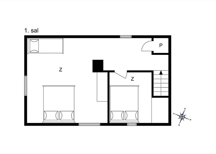 Semesterbostad Ae282-marstal-dronningestraede-8 Marstal